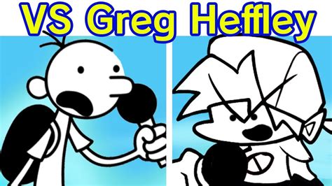 fnf greg heffley|FNF VS Greg: TFAF [w/ The Rowley Update] Free Game